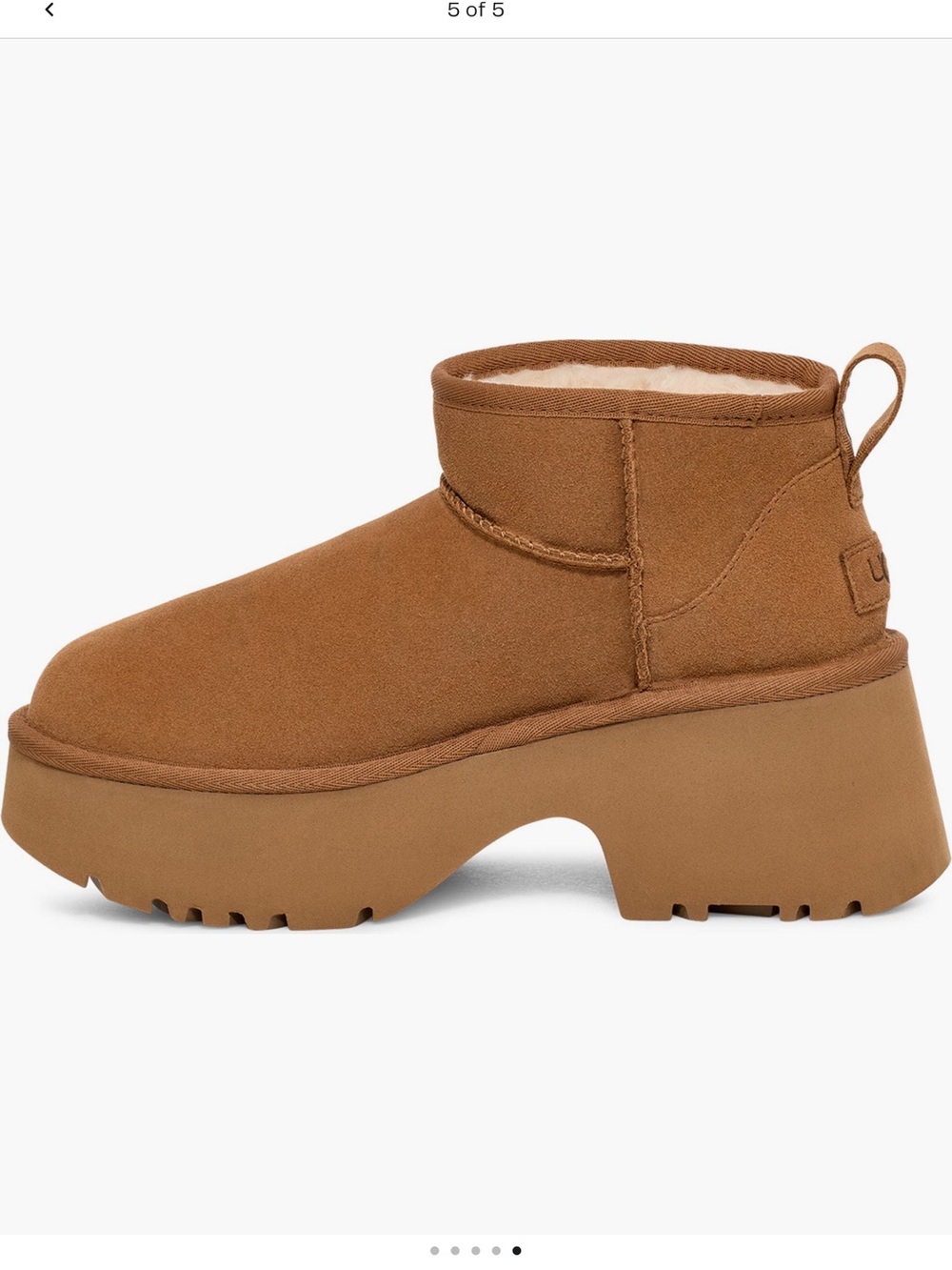 Classic Ultra Mini New Heights Platform Boot